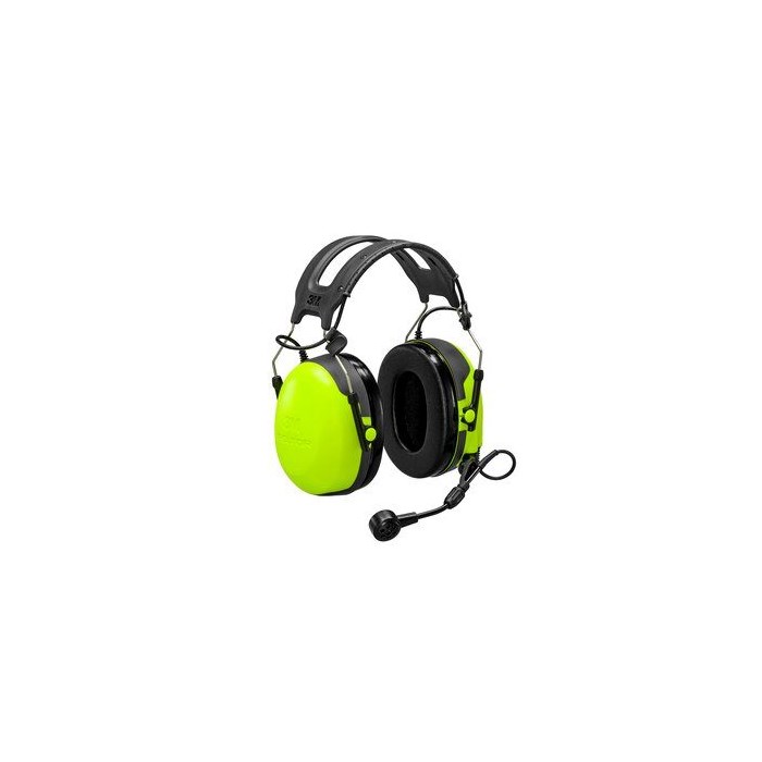 3M™ PELTOR™ Headset CH-3 FLX2 with Built-In PTT, Headband (Cable must be ordered separately.)