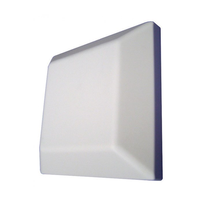 UHF/TETRA wideband indoor panel antenna 380-470MHz 	Wall mount plate