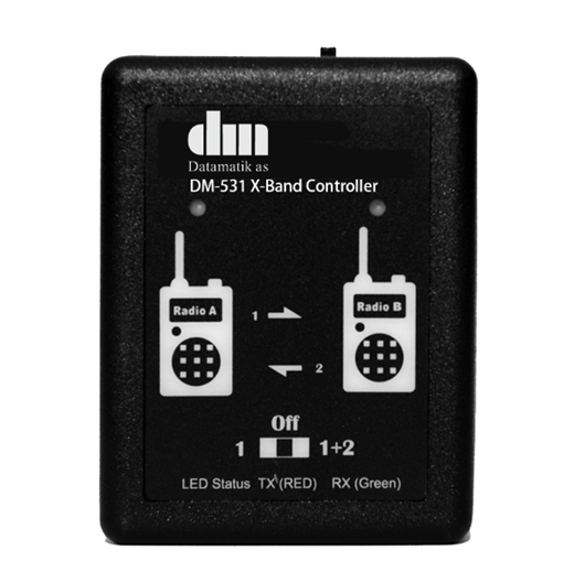 DM-531 X-Band Controller