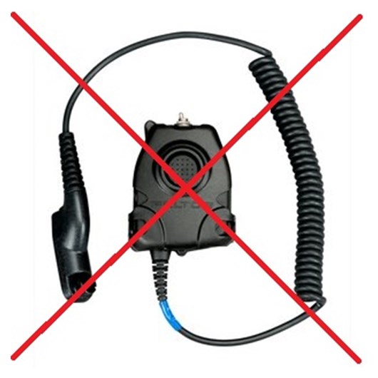 3M™ PELTOR™ PTT Adaptor FL5063, Motorola DP4000 series, MTP850/MTP6650 No longer available from 3M Peltor.